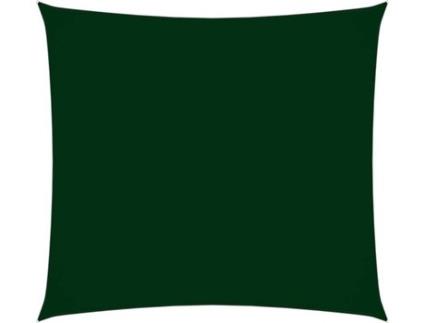 Toldo de Vela  Quadrado (Verde - Tecido - 4.5x4.5 m)