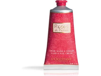 Creme de Mãos L'OCCITANE Rose Et Reines Hand & Nail Cream (75 ml)
