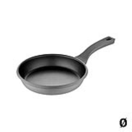 Frigideira  Retro BG-30733-NP (Alumínio - 47x6x27,3cm)