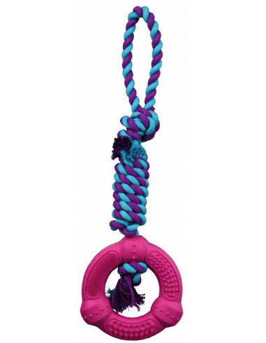 Argola Com Corda - Brinquedos Para Cães