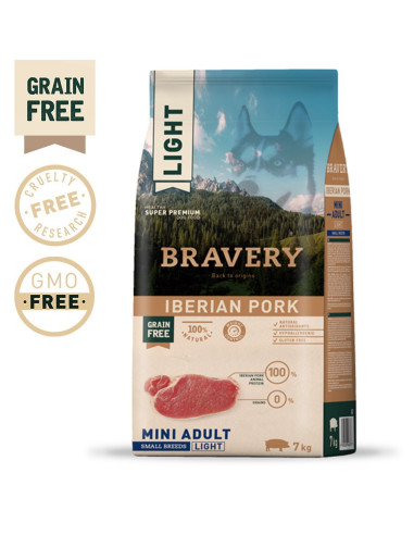 Adult Mini Light Pork 2 Kg - Ração Seca Para Cães