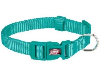 Coleira  Premium  (m-l) 35-55 Cm / 20 Mm (turquesa) - Coleiras Para Cães