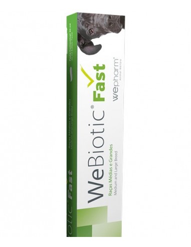 Webiotic Fast - 30ml  Cuidar Da Função Intestinal Cão Raça Grande - Vitaminas Para Cães