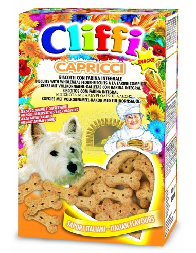 Biscoitos Para Cães Cliffi Capricci 400 Gr (pcat205) - Biscoitos Para Cães