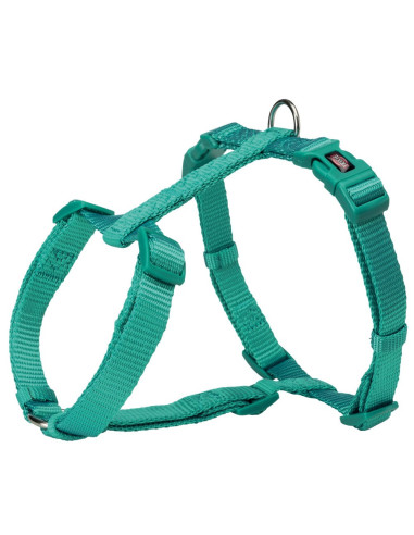 Peitoral Para Cães Premium  (l-xl) 75-120cm/25mm (turquesa) - Peitoral Para Cães