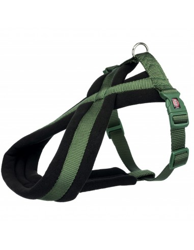 Peitoral Para Cães Premium Touring  (s) 35-50 Cm / 20 Mm (verde Caça) - Peitoral Para Cães