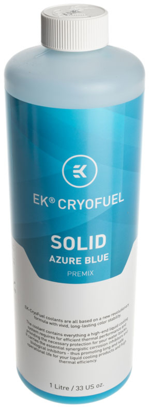 EK-CryoFuel Solid Azure Blue 1000ml