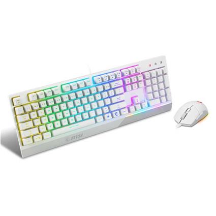 Vigor GK30 Combo White Teclado + Rato