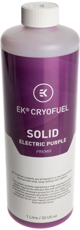 EK-CryoFuel Solid Electric Purple 1000ml