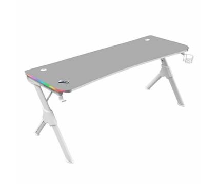 Mars Gaming MGDXL RGB Mesa Gaming 160x60cm Branca