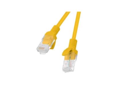 Cable de Red RJ45 UTP Cat.5e 1m Naranja