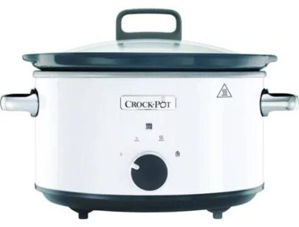 CSC030X Panela de Cozedura Lenta 3.5L Branca