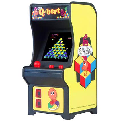 Llavero Tiny Arcade QBert 10cm