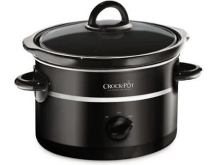 CSC046X Olla de Cocción Lenta 2.4L Negra