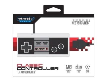 8-Bit Classic Controller para NES