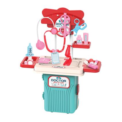 Mini trolley 4 em 1 centro médico GIROS