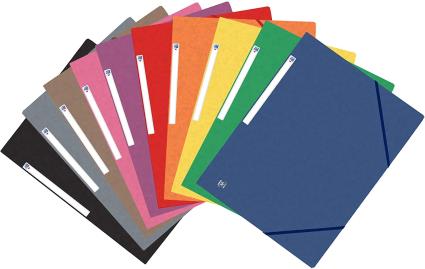 Capa A4 elásticos Oxford (1 unidade)
