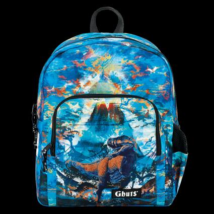 Mochila Prince GH147 Jurassic 23 GHUTS