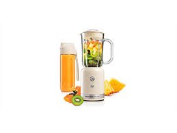 Liquidificador creme President Tescoma 0.6L