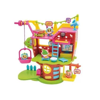 Mojipops Playset Casa da Árvore