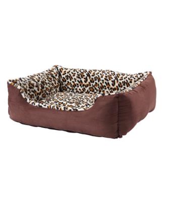 Cama Rectangular Delux  Castanho M-20 x 48 x 63,5