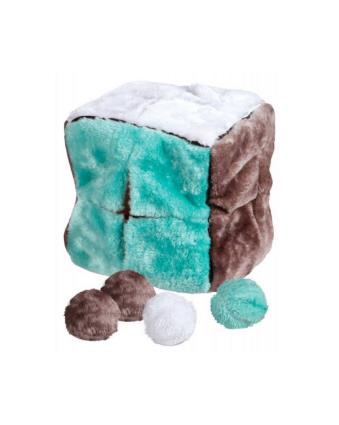 Peluche para Animais Cubo com 4 Bolas 