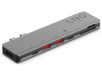 Adaptador USB-C  7-em-2 Pro Edition