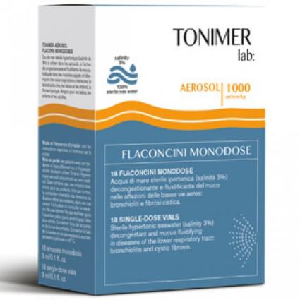 Tonimer Hipertónico Aerossol 18x3ml