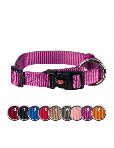 Coleira Premium Em Nylon L-xl 8 - Coleiras Para Cães