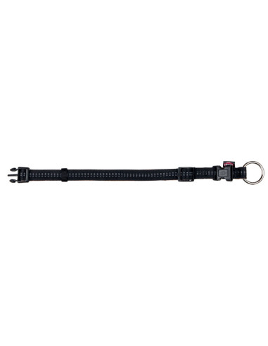 Coleira Softline Elegance S-m 1 (preto/bege) - Coleiras Para Cães
