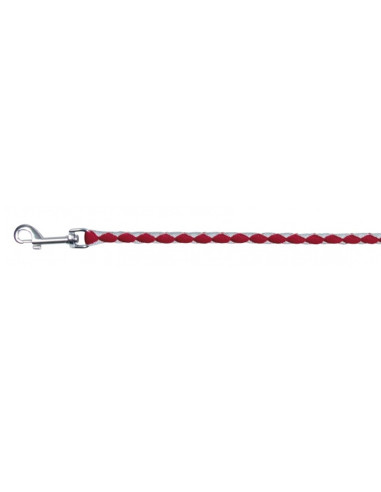 Trela Cavo S-m 3(vermelho/prata) - Trelas De Nylon E Outros Materiais Resistentes