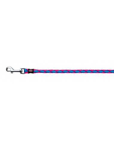 Trela Cavo S-m 6(azul Neon/rosa Neon) - Trelas De Nylon E Outros Materiais Resistentes