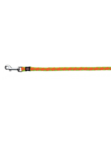 Trela Cavo L-xl 7(laranja Neon/verde Neon) - Trelas De Nylon E Outros Materiais Resistentes