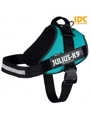 Peitoral Para Cães Julius-k9 Idc® Tam. 0-4 Petróleo 3/xl - Peitoral Para Cães