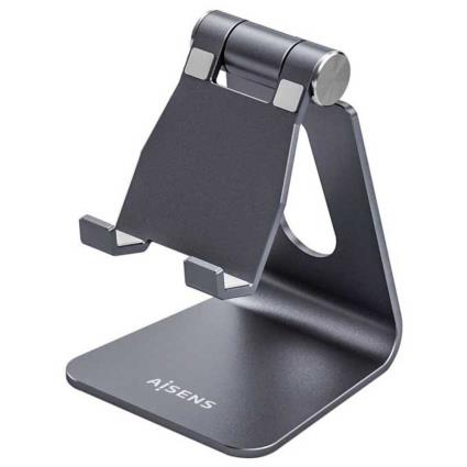SUPORTE TABLET SMARTPHONE DESKTOP M AJUSTABLE (1 PIVOTE) CINZA MS1PM-083