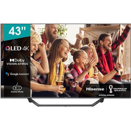 SMART TV  43P QLED UHD 4K A7GQ