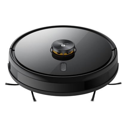 Techlife aspiradora robotizada 0,6 L Sin bolsa Negro