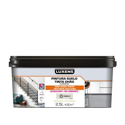 Tinta para chão interior  TRENCH 6 5 ACETINADO 0.75L