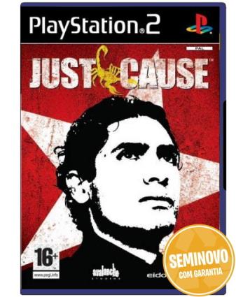 Just Cause | PS2 | Usado