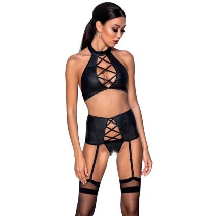 CONJUNTO PASSION NANCY ECO COURO L / XL