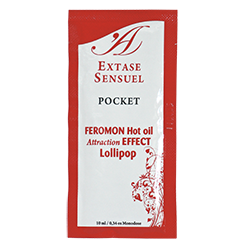 EXTASE SENSUEL FEROMON HOT EFFECT EFFECT LOLLIPOP