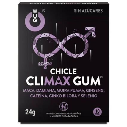 GUM CLIMAX 10 UNITS