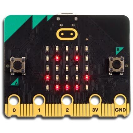 Placa  BBC  V2 (ARM Cortex m4 / 512KB) - 