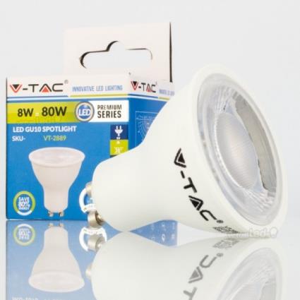 Lâmpada LED GU10 8w»80W 38º Luz Quente 750Lm SPOTL