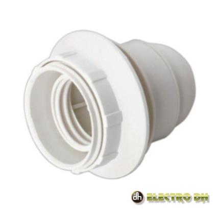 CASQUILHO P/ LÂMPADA E14 BRANCO EDH