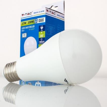 Lâmpada LED E27 17w»130W Luz Quente 1800Lm A65 ALLROUND