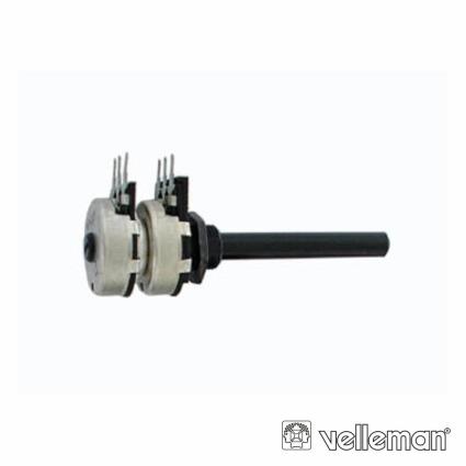 POTENCIÓMETRO LINEAR 1K STEREO