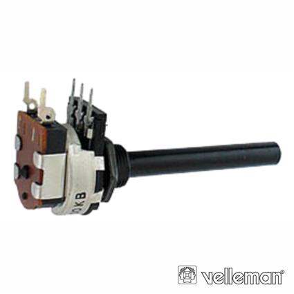 POTENCIÓMETRO LOGARITMICO 100K C/INTERRUPTOR
