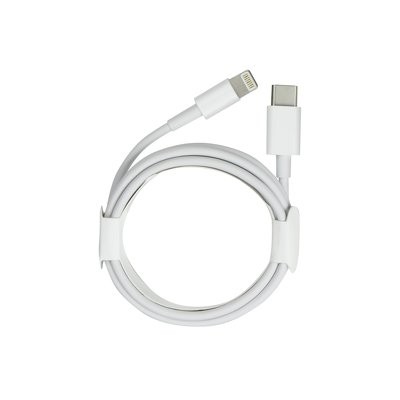 Cabo USB Tipo C para interligação com IPhone, IPad (Apple) - Branco