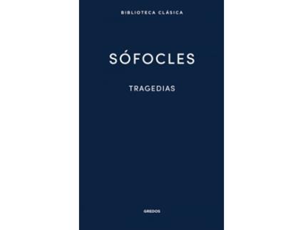 Livro 33. Tragedias (Áyax. Las Traquinias. Antígona. Edipo Rey.Electra. Filoctetes. Edipo En Colono) de Sófocles (Espanhol)